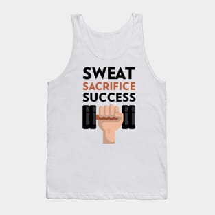 Sweat Sacrifice Success Tank Top